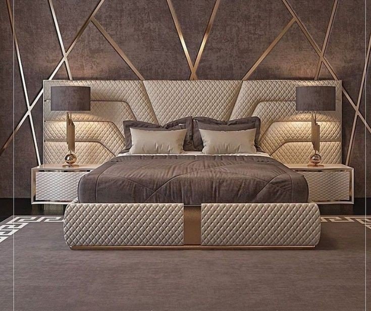 Premium Wooden Double Bed with Storage