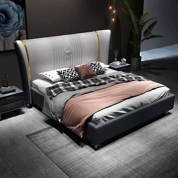 Premium Wooden Double Bed with Storage