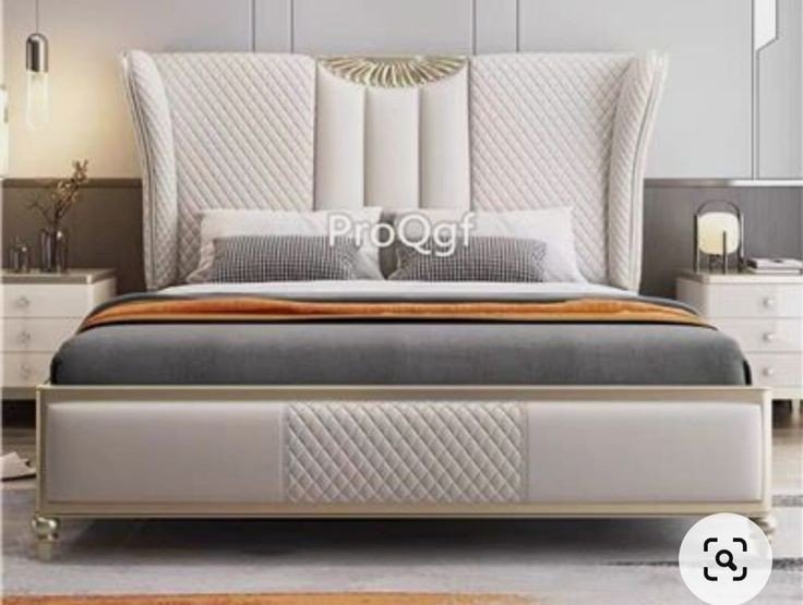 Premium Wooden Double Bed with Storage