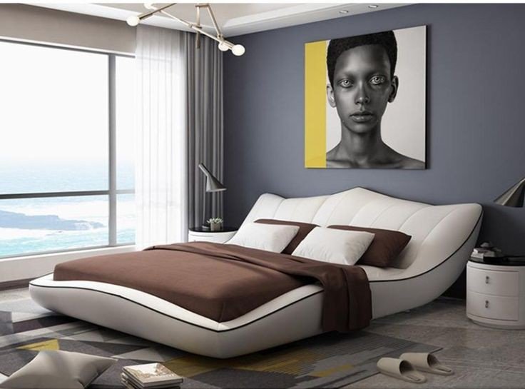 Premium Wooden Double Bed with Storage