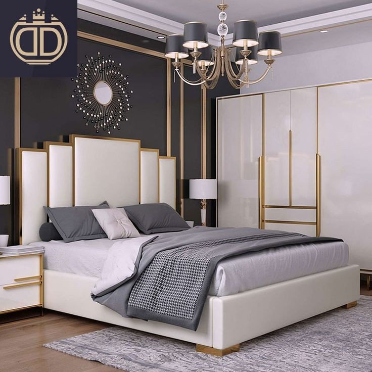 Premium Wooden Double Bed with Storage