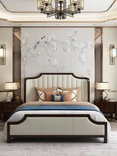 Premium Wooden Double Bed with Storage