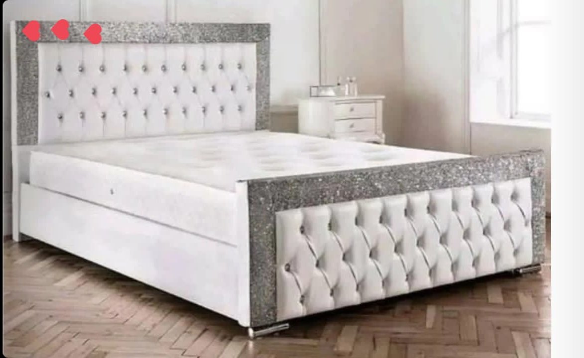 Premium Wooden Double Bed with Storage