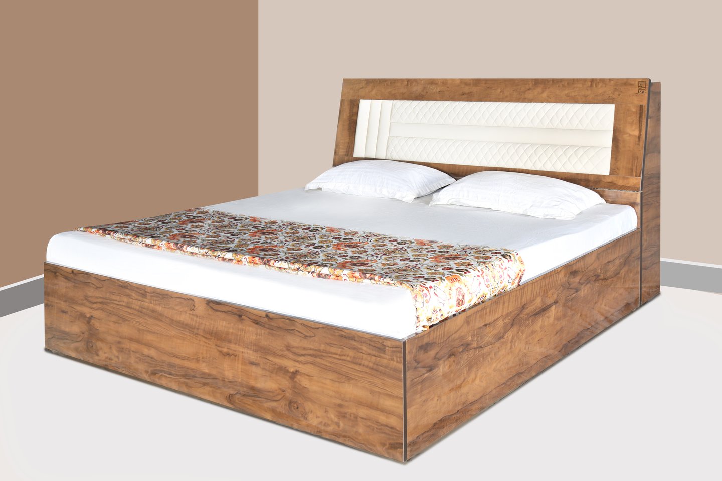 Hydraulic Storage Double Bed for Compact Living