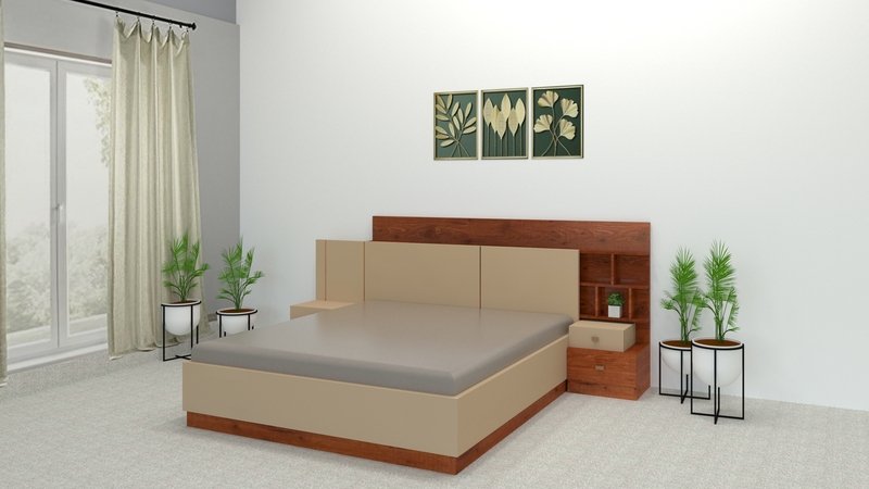 Top Hydraulic Bed with Bottom Storage - Gorakhpur