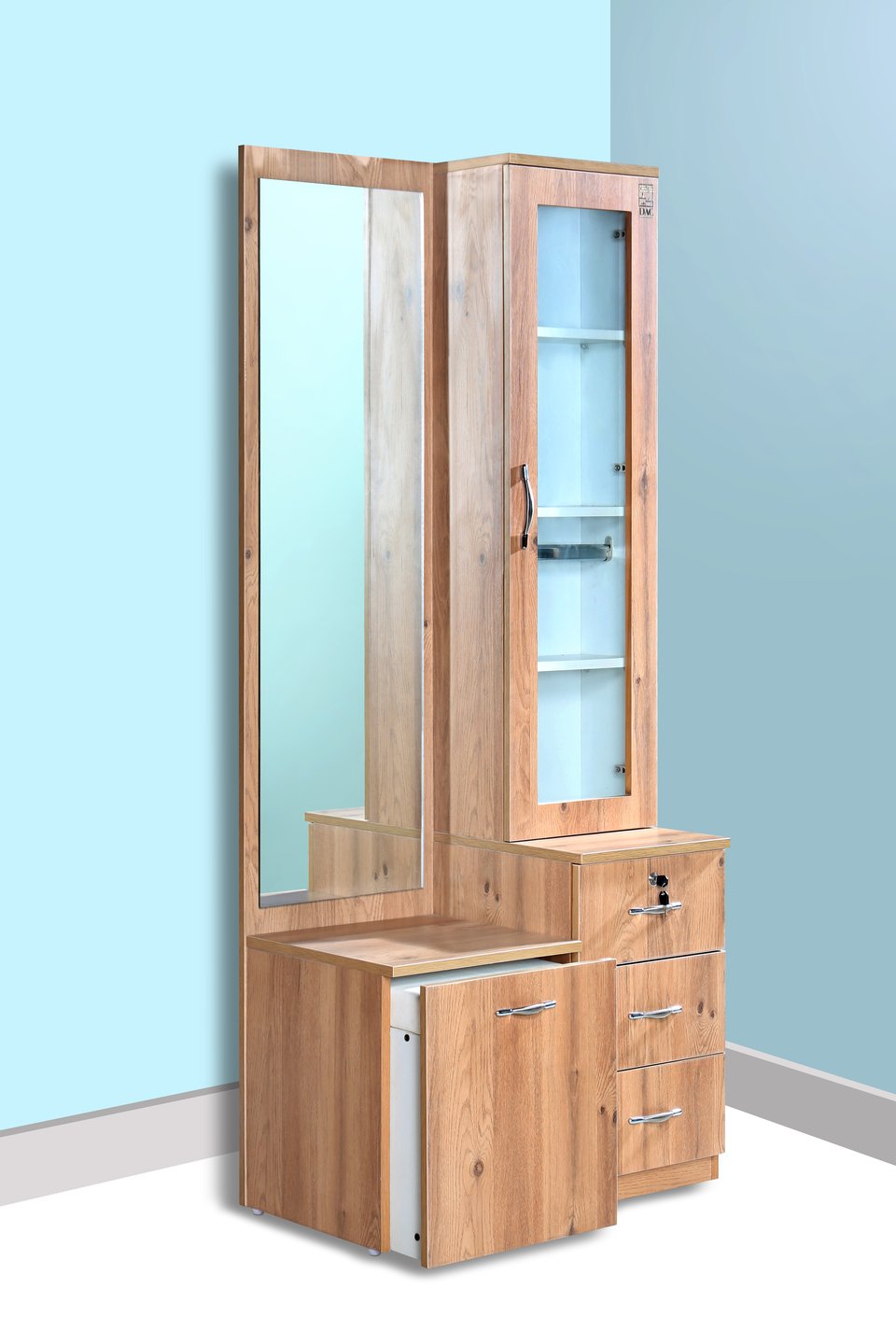 Prelam MDF Dressing Table with Mirror and Lighting Gorakhpur