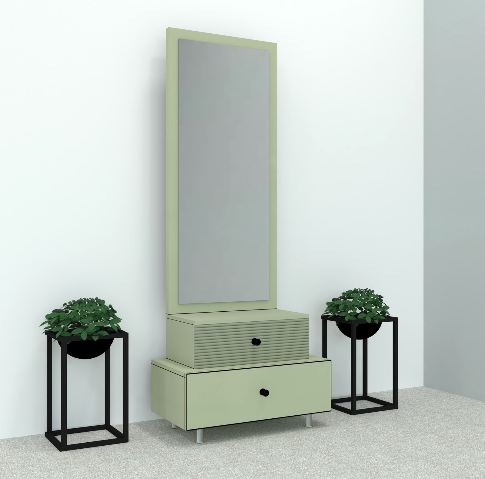 Prelam MDF Dressing Table Lighting Gorakhpur