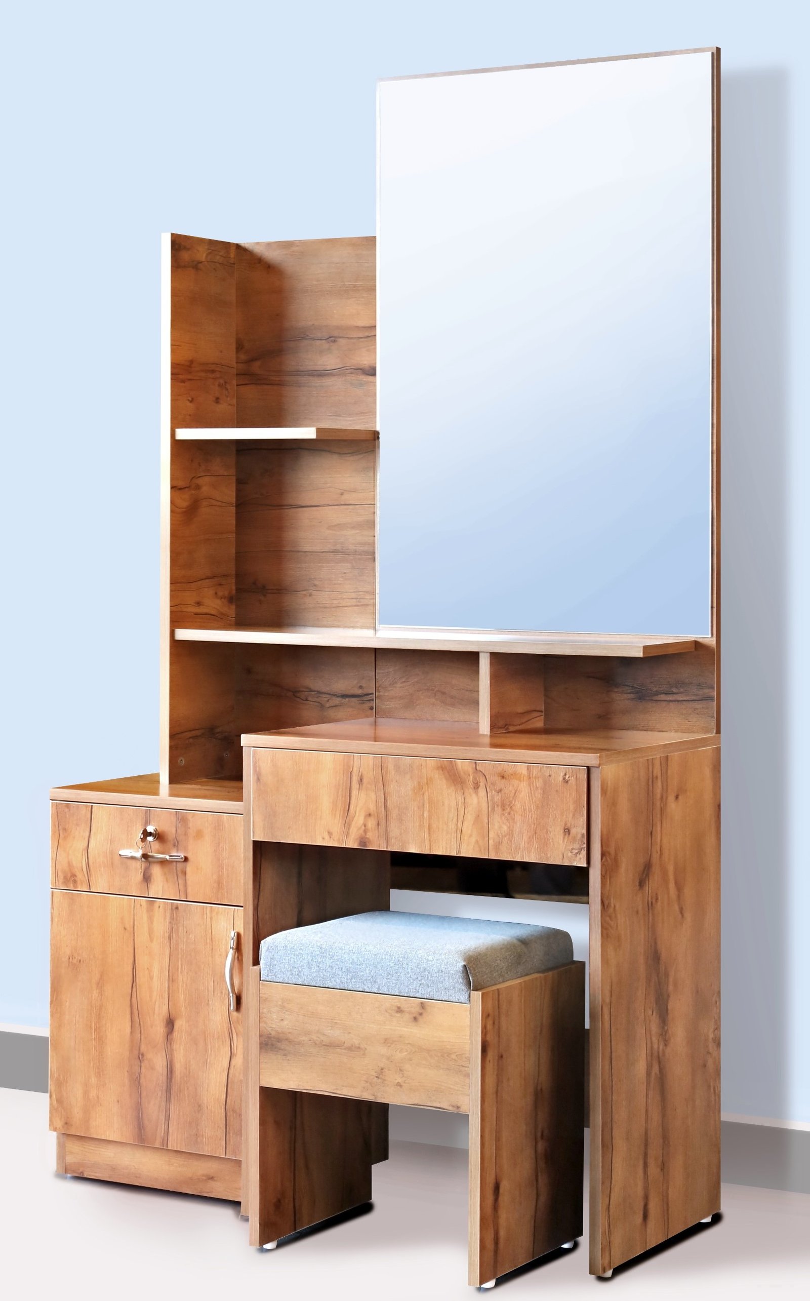 Dressing Table with Mirror & Lighting in Gorakhpur, Deoria, Basti – Star Furniture Furniture