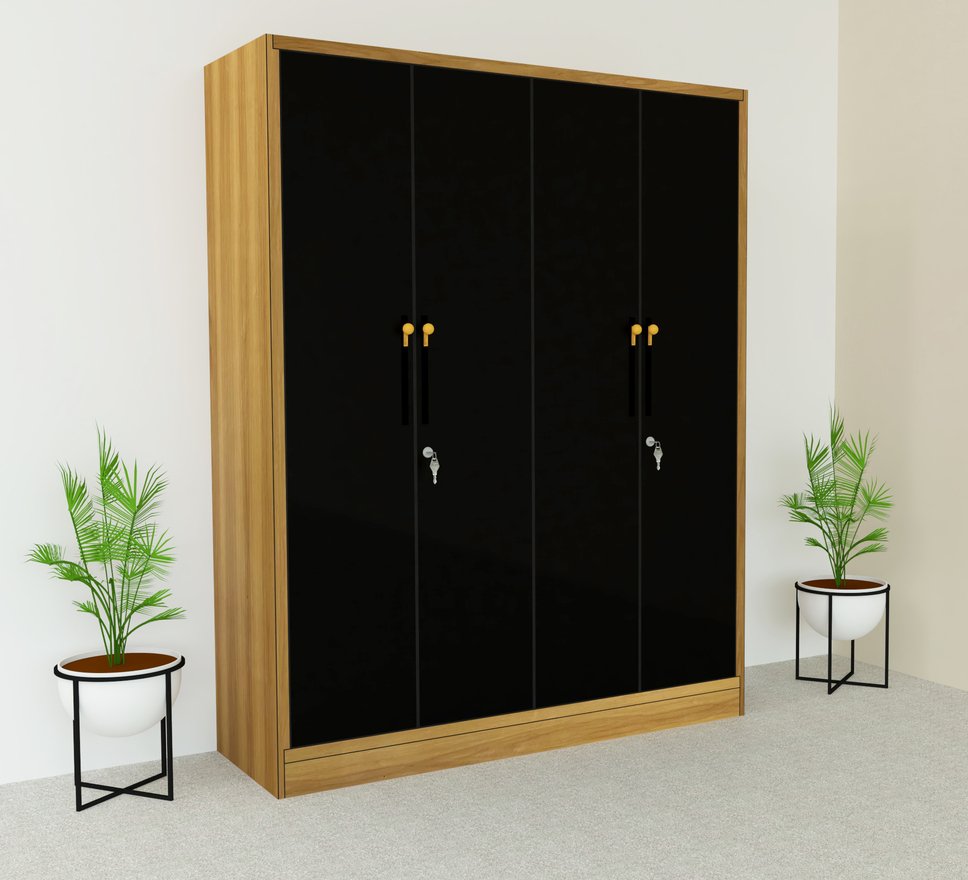 Best wardrobe with storage and locking