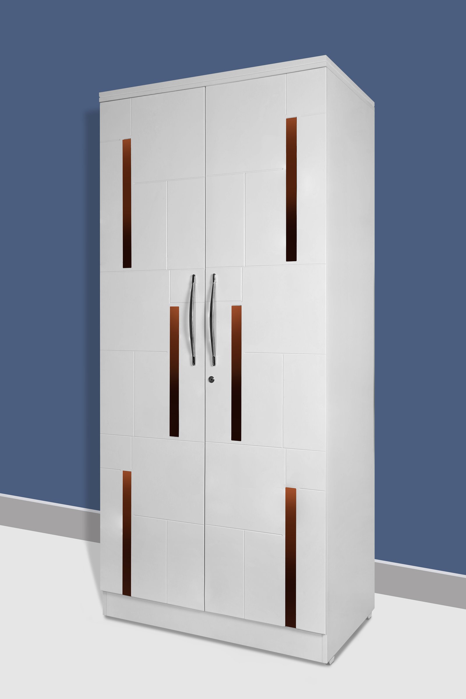 Prelam MDF Wardrobe with Storage and Locking Gorakhpur