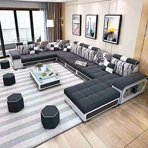Premium Corner Sofa Set