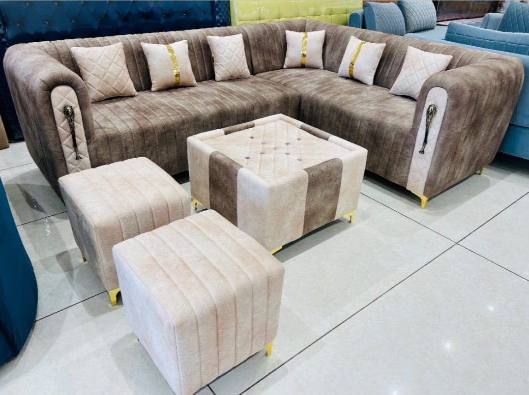 Premium Corner Sofa Set