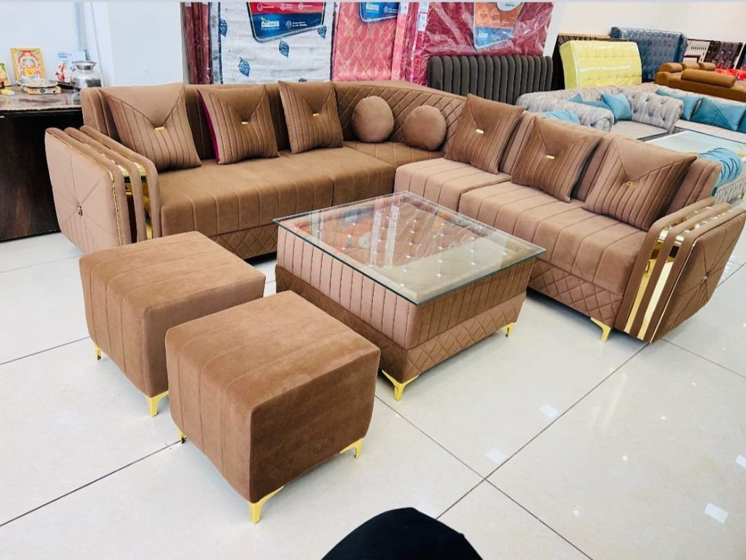 Premium Corner Sofa Set