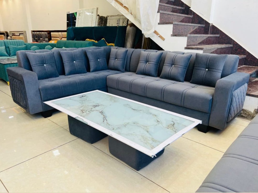 Premium Corner Sofa Set