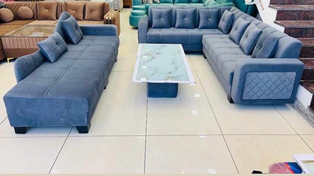 Premium Corner Sofa Set