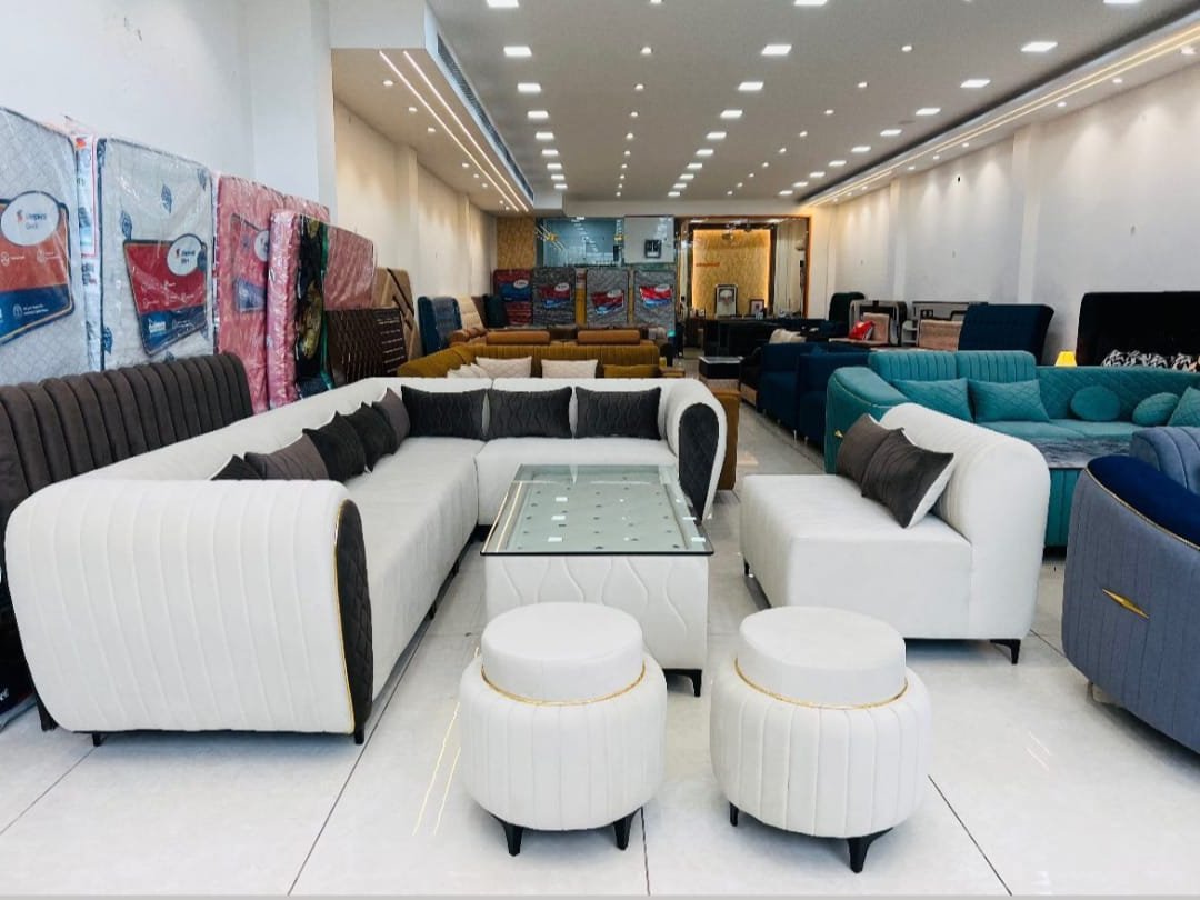 Premium Corner Sofa Set