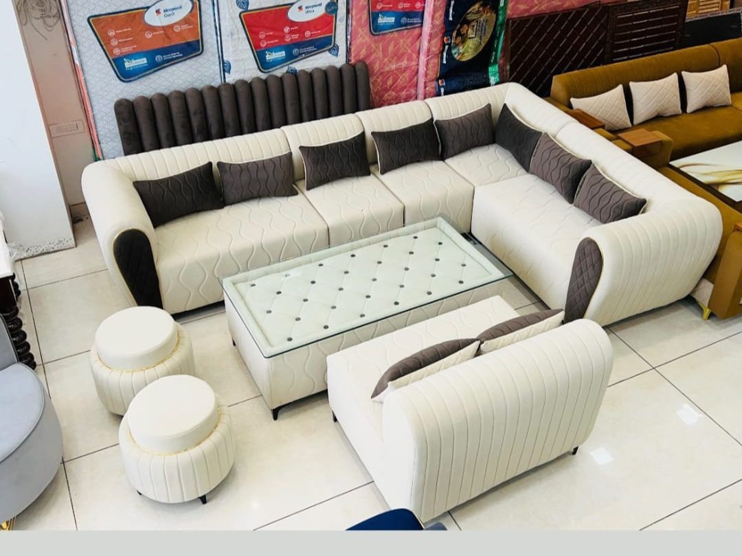 Premium Corner Sofa Set