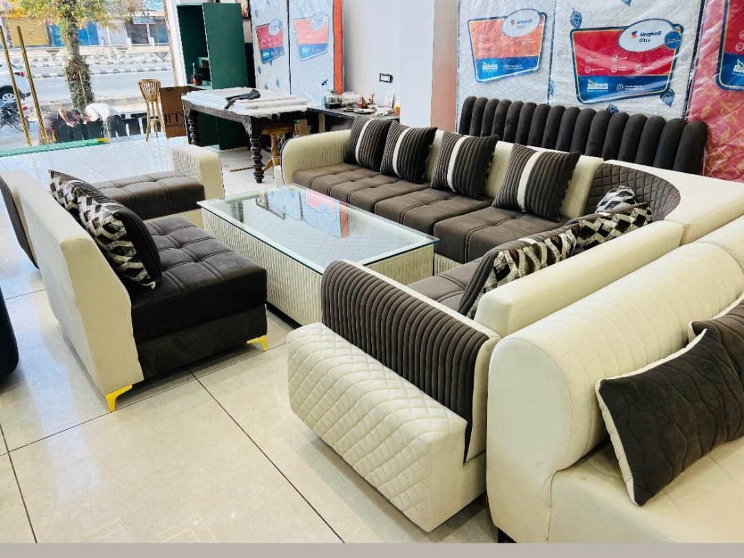 Premium Corner Sofa Set