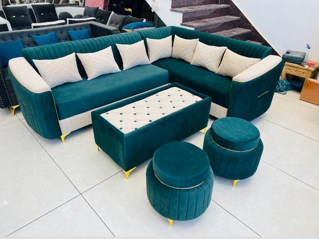 Premium Corner Sofa Set