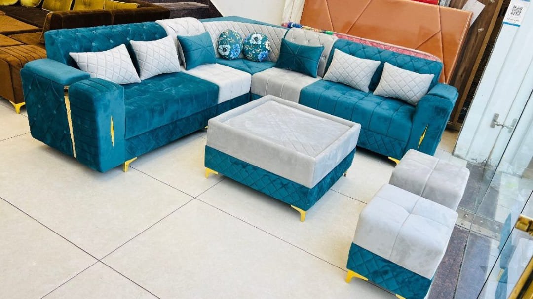 Premium Corner Sofa Set