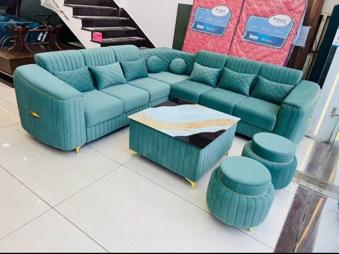 Premium Corner Sofa Set