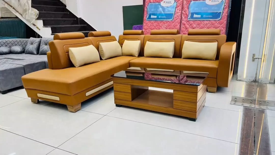 Premium Corner Sofa Set