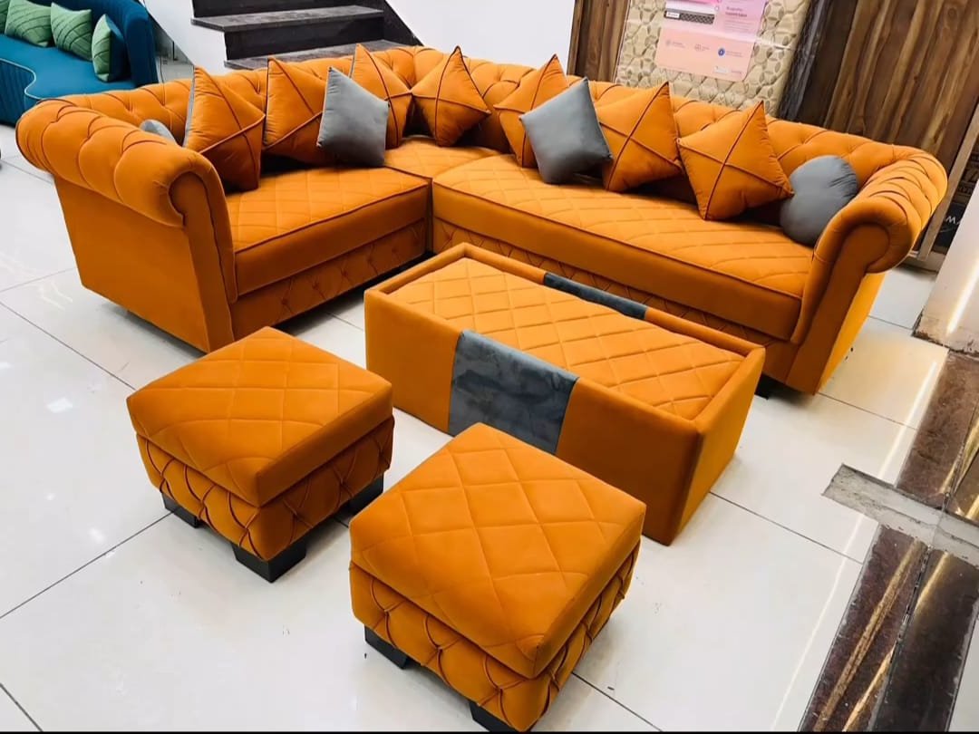Premium Corner Sofa Set