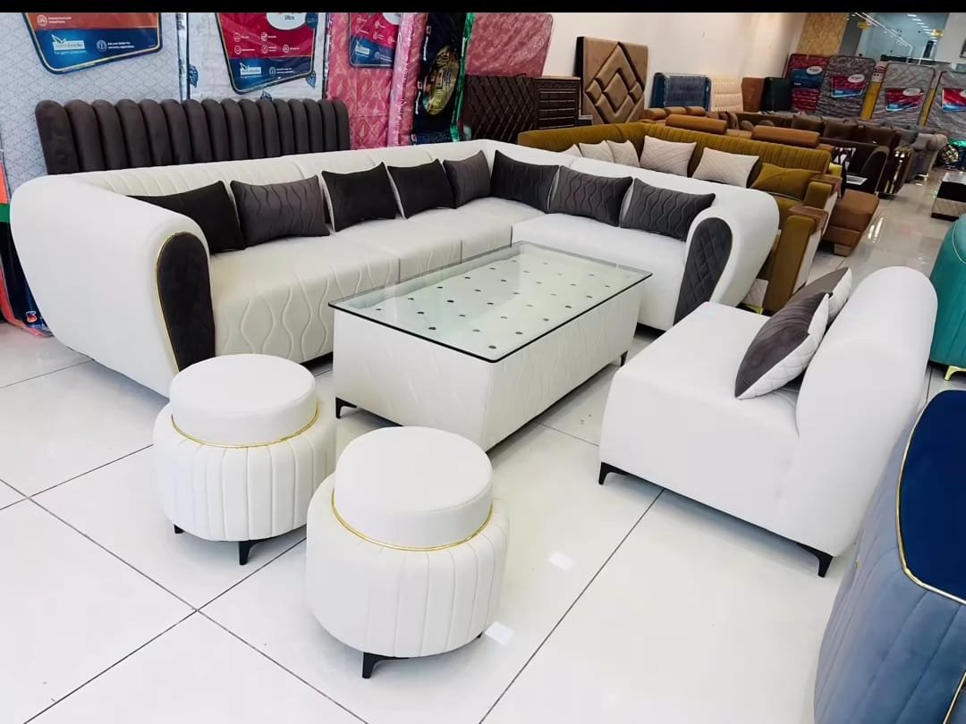 Premium Corner Sofa Set