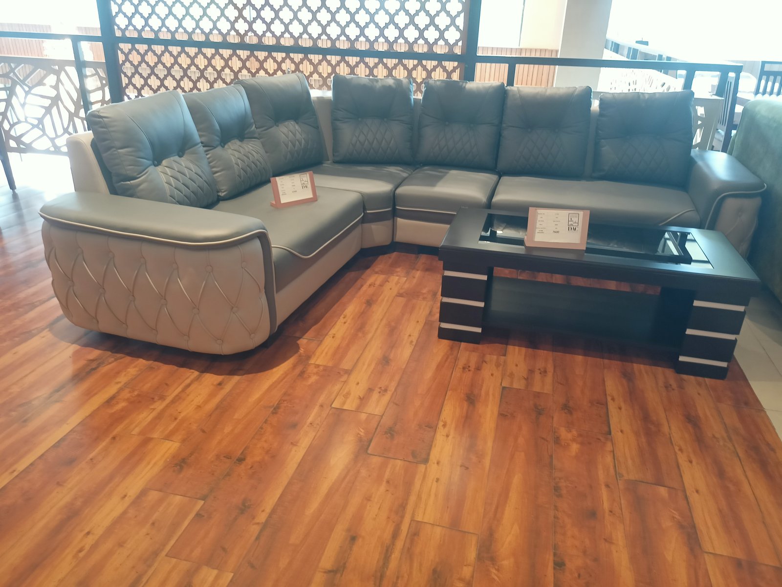 Premium Corner Sofa Set