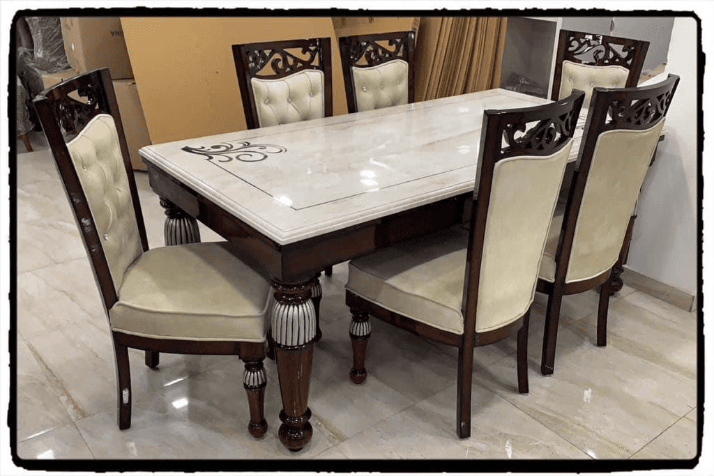 Adrian 4 Seater Dining Set