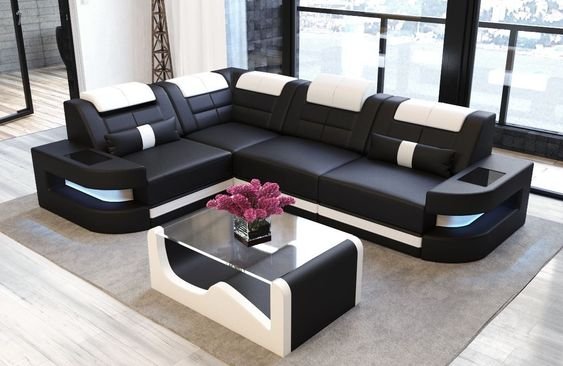 Luxe 5-Seater Sofa